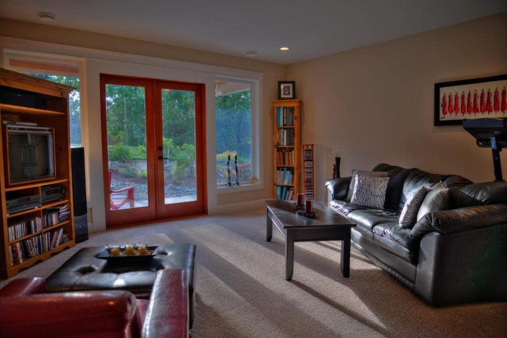 Shawnigan Suite B & B Shawnigan Lake Rom bilde